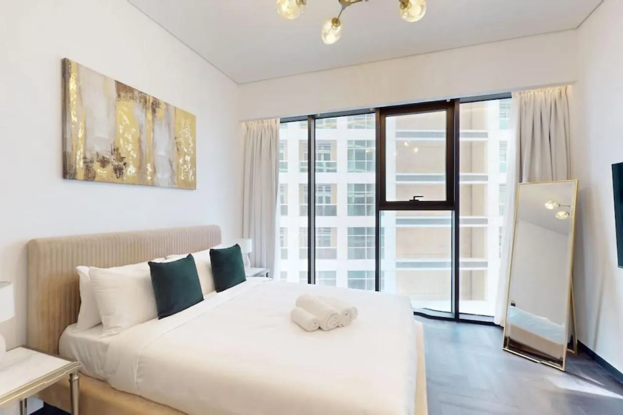 O Ten, Al Jaddaf - Neat Studio Dubai Appartamento
