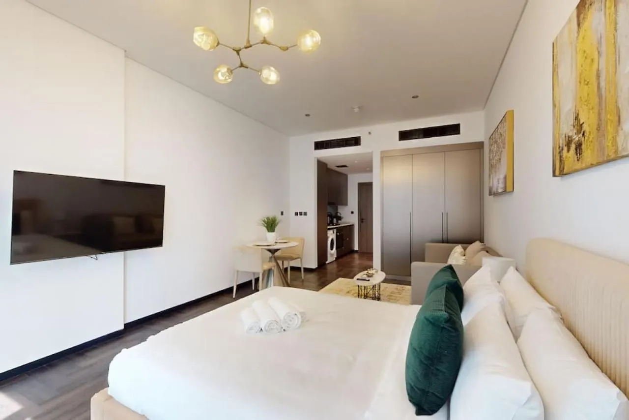Apartment O Ten, Al Jaddaf - Neat Studio Dubai United Arab Emirates