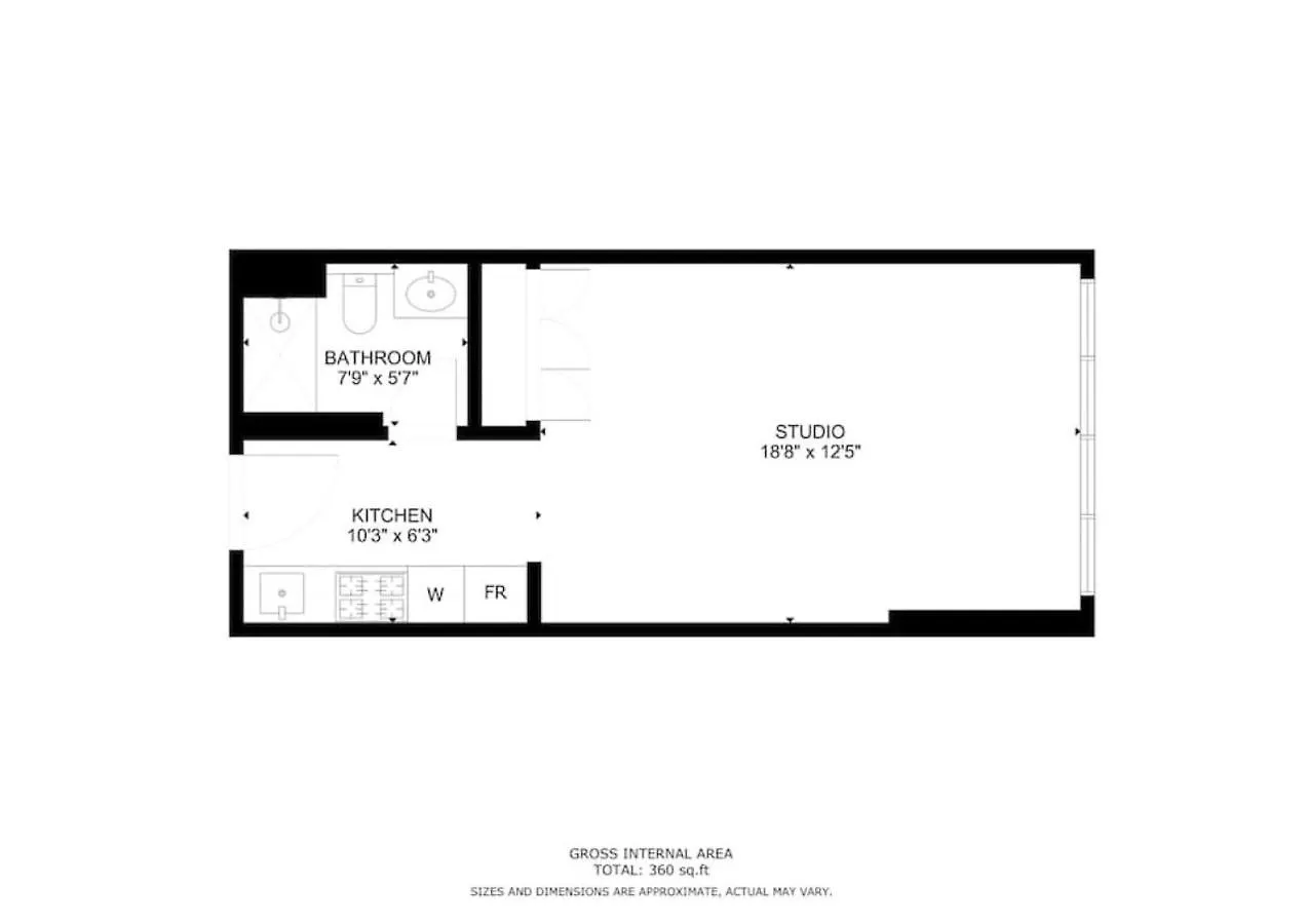 O Ten, Al Jaddaf - Neat Studio Dubai Apartment